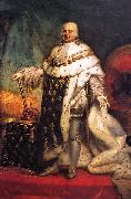 Portrait of Louis XVIII of France